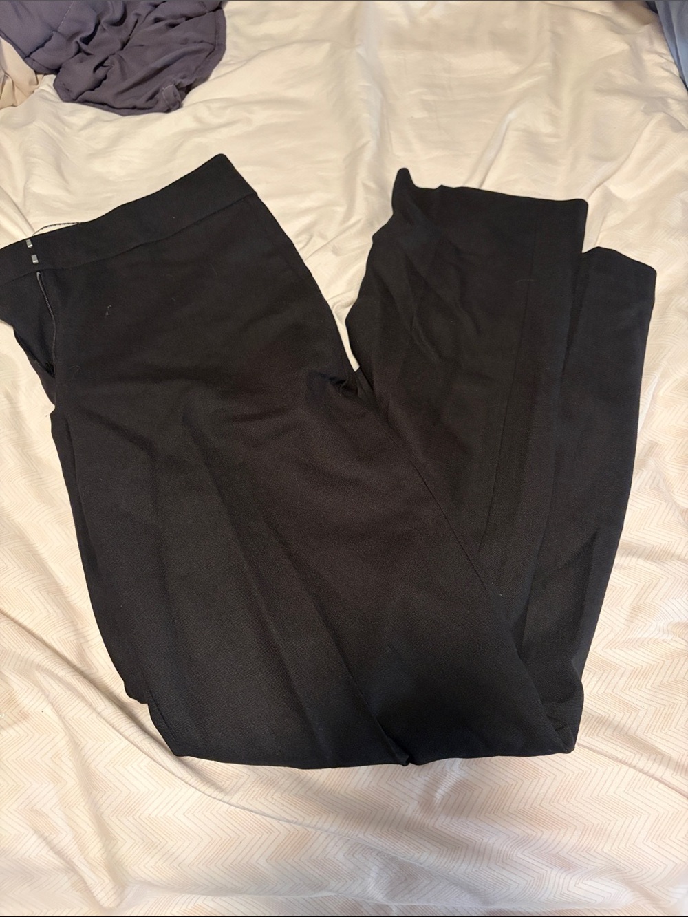 J Crew Campbell Classic Black Slim-Leg Pants - 0 NWT